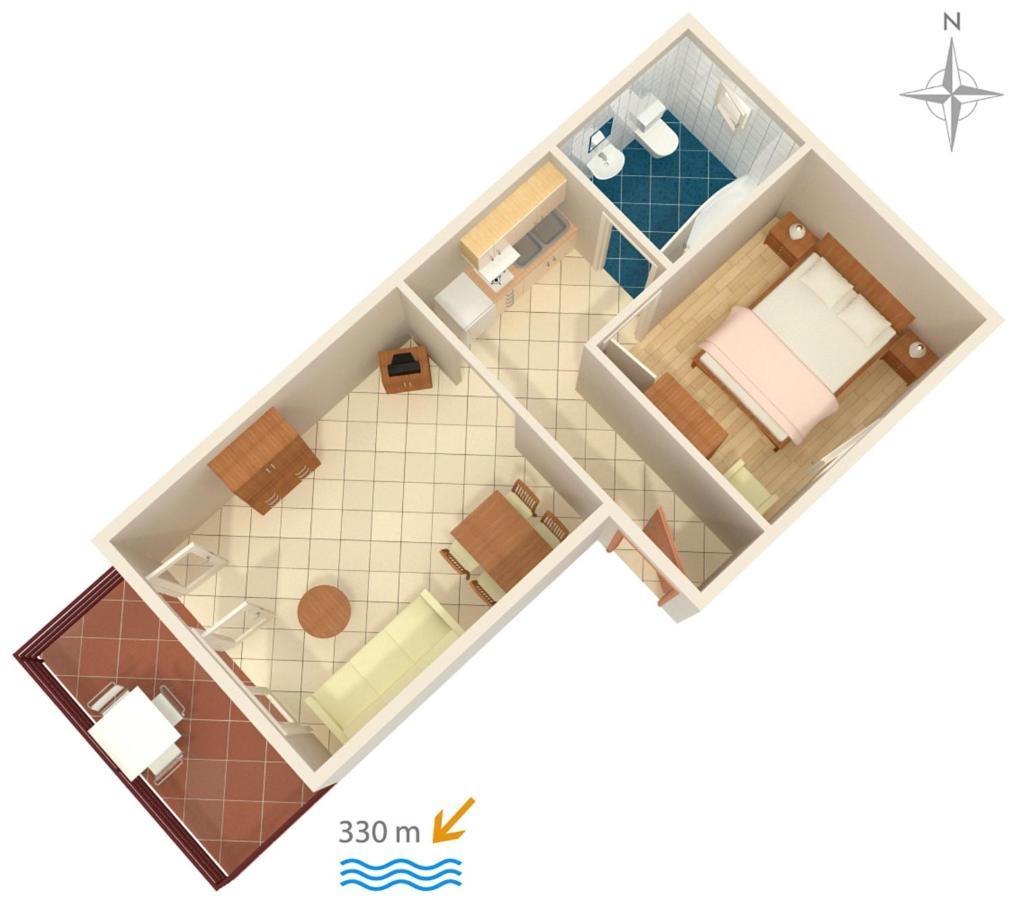 Apartments With A Parking Space Jadranovo, Crikvenica - 5533 Exteriör bild